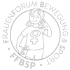 Frauen Forum Bewegung & Sport Logo grau